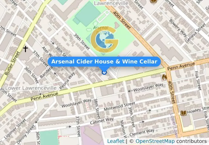 Arsenal Cider House & Wine Cellar