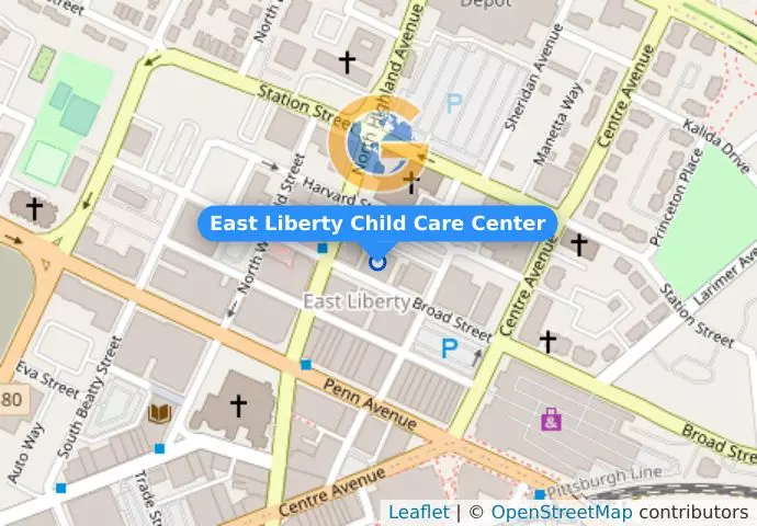 East Liberty Child Care Center