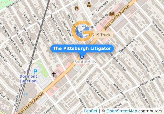 The Pittsburgh Litigator