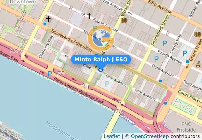 Minto Ralph J ESQ
