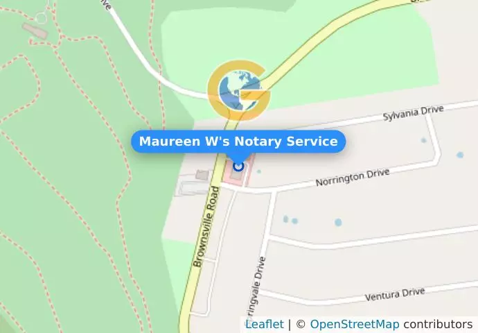 Maureen W&apos;s Notary Service