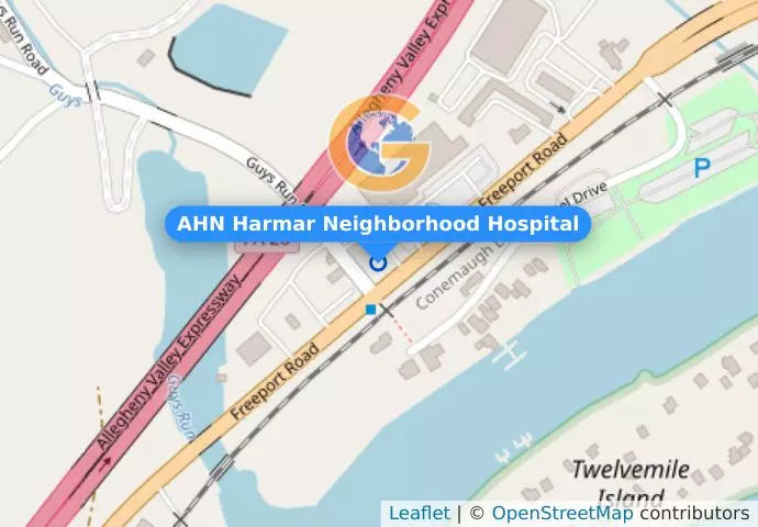 AHN Harmar Neighborhood Hospital
