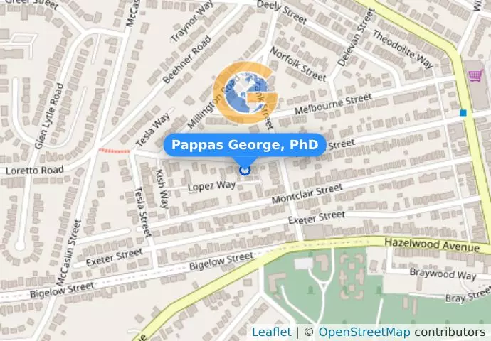 Pappas George, PhD