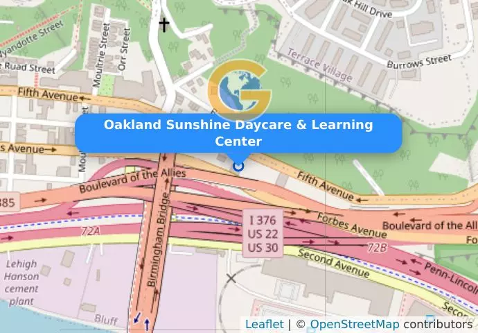 Oakland Sunshine Daycare & Learning Center