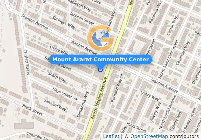 Mount Ararat Community Center