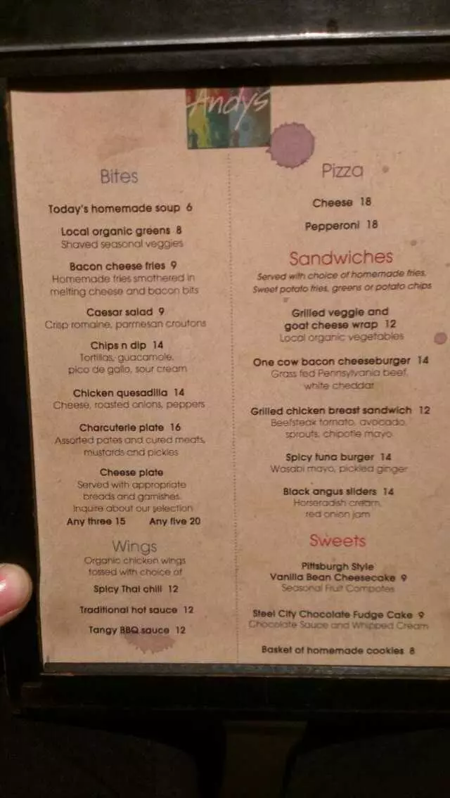 Andys Wine Bar