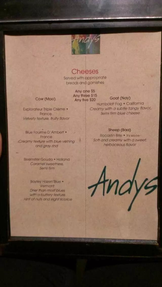Andys Wine Bar