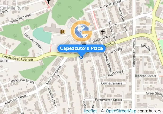 Capezzuto’s Pizza