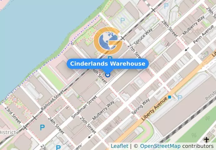 Cinderlands Warehouse