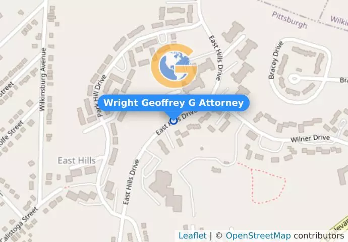 Wright Geoffrey G Attorney