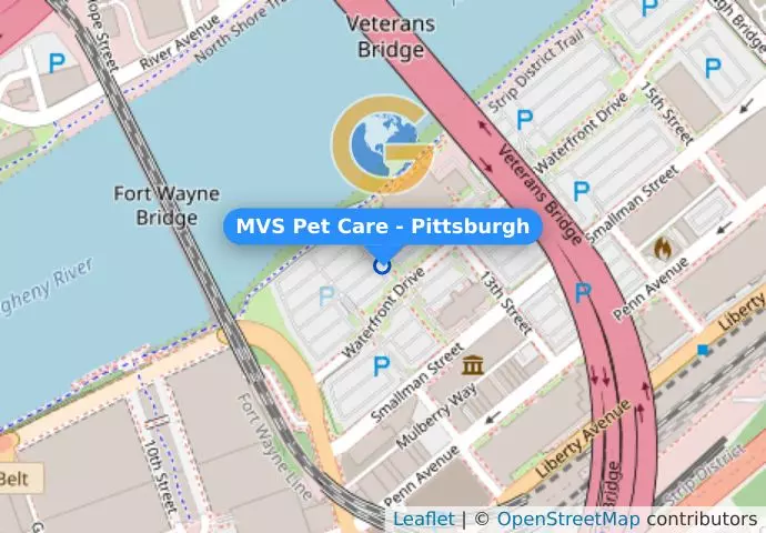 MVS Pet Care - Pittsburgh