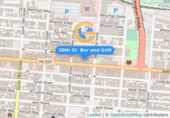 20th St. Bar and Grill