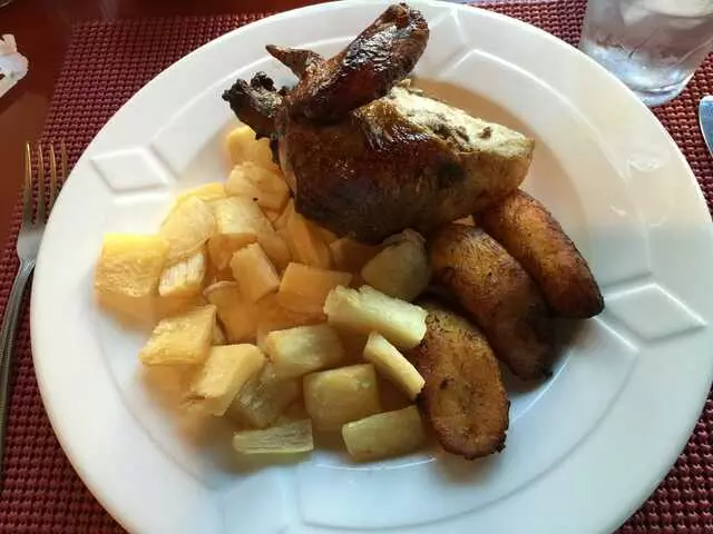 AJ’s Burger & Peruvian Rotisserie Chicken