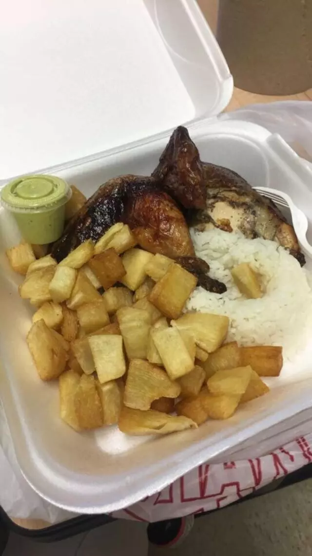 AJ’s Burger & Peruvian Rotisserie Chicken