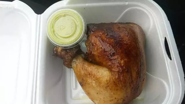 AJ’s Burger & Peruvian Rotisserie Chicken