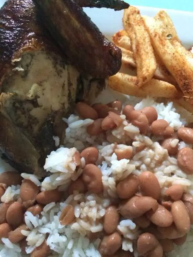 AJ’s Burger & Peruvian Rotisserie Chicken