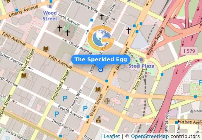 The Speckled Egg