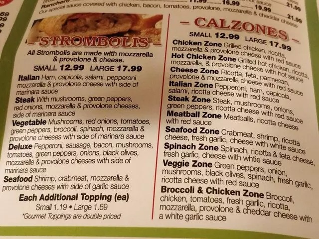 Azimers Pizza Place