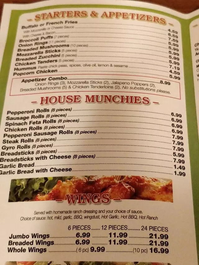 Azimers Pizza Place