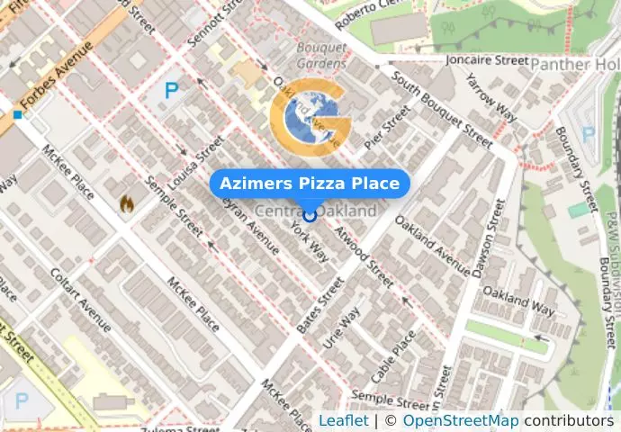 Azimers Pizza Place