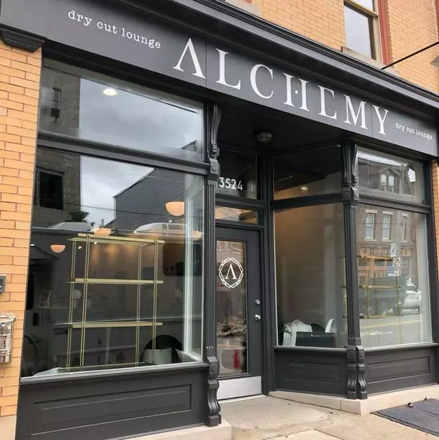 Alchemy Dry Cut Lounge