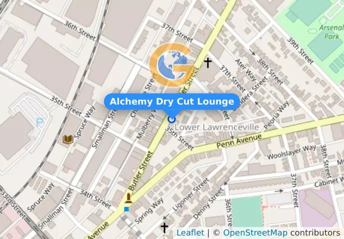 Alchemy Dry Cut Lounge