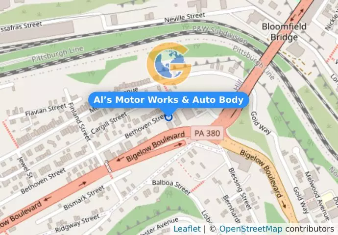 Al’s Motor Works & Auto Body