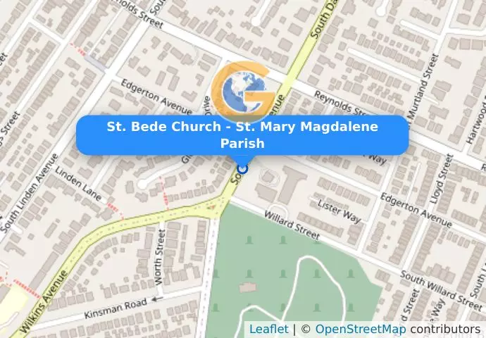 St. Bede Church - St. Mary Magdalene Parish