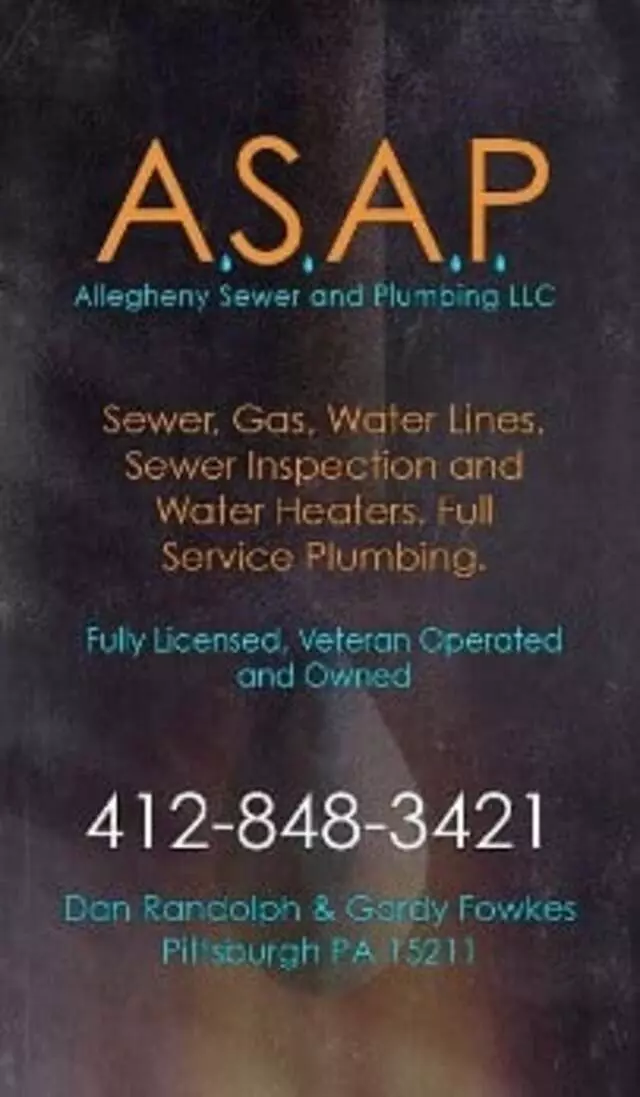 Allegheny Sewer and Plumbing