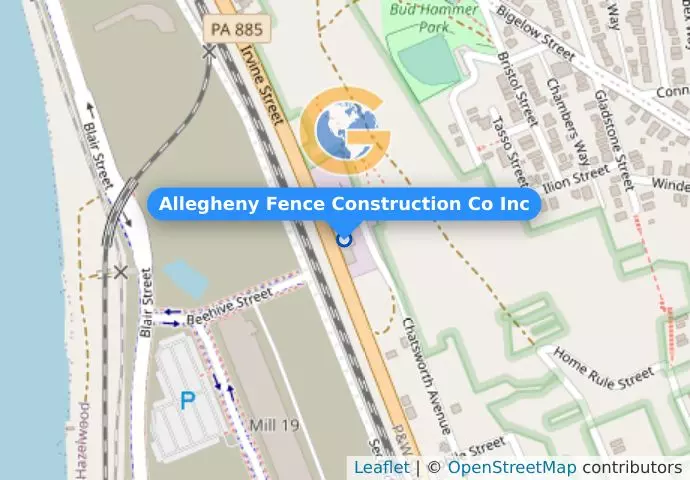 Allegheny Fence Construction Co Inc