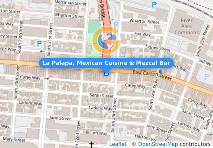 La Palapa, Mexican Cuisine & Mezcal Bar