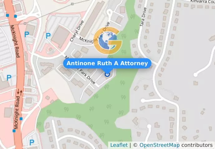 Antinone Ruth A Attorney