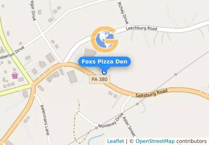 Foxs Pizza Den