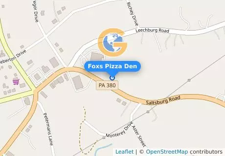 Foxs Pizza Den