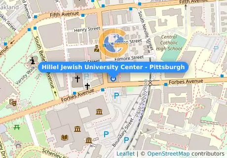 Hillel Jewish University Center - Pittsburgh