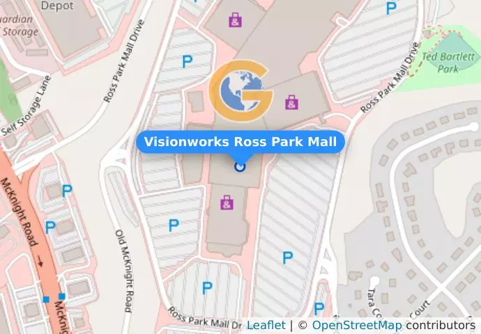 Visionworks Ross Park Mall