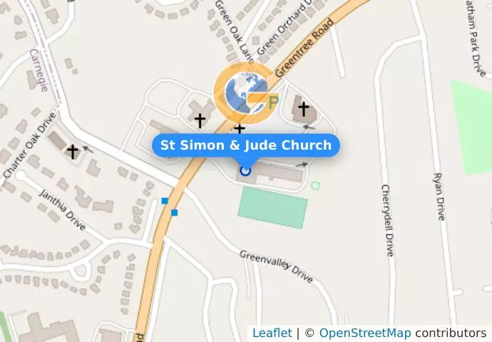 St Simon & Jude Church