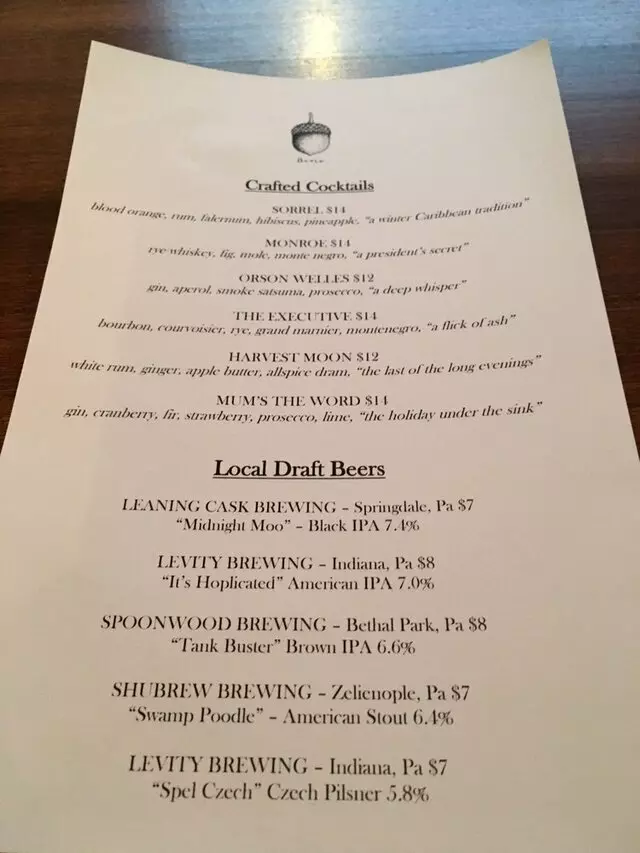 Acorn Pittsburgh