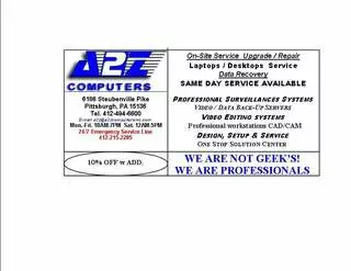 A2Z Computers