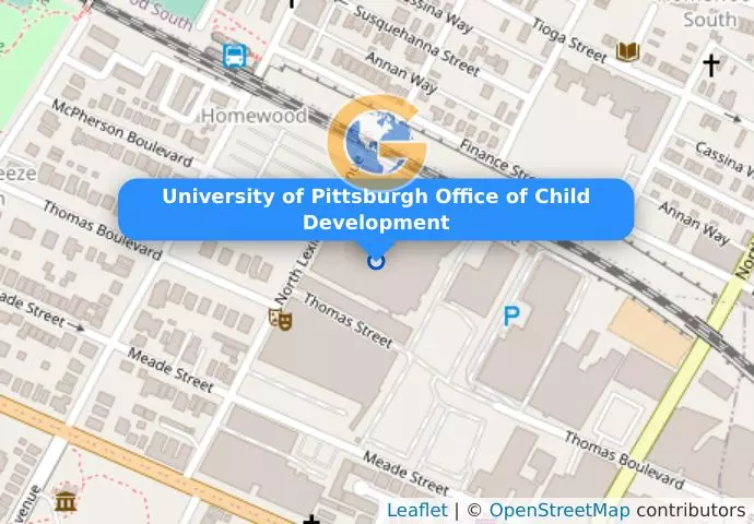 University of Pittsburgh Office of Child Development