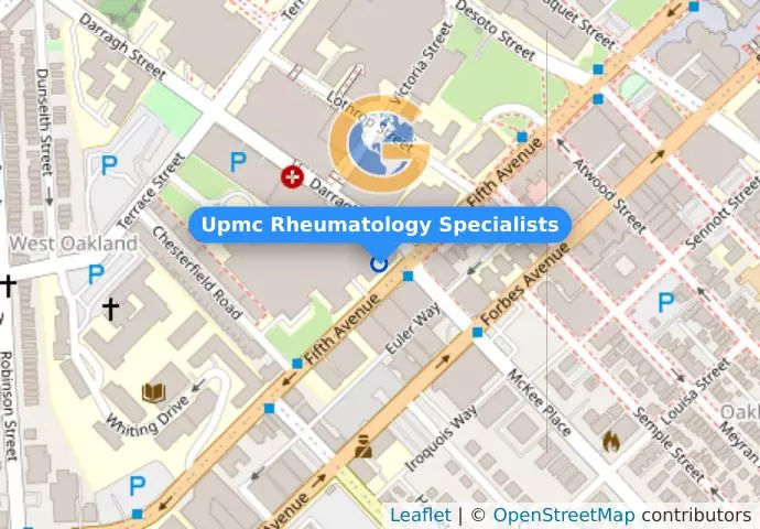 Upmc Rheumatology Specialists