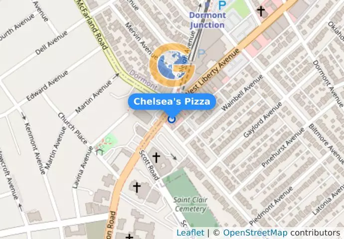 Chelsea&apos;s Pizza