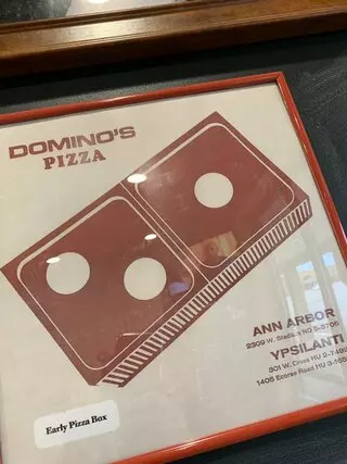 Domino's pizza