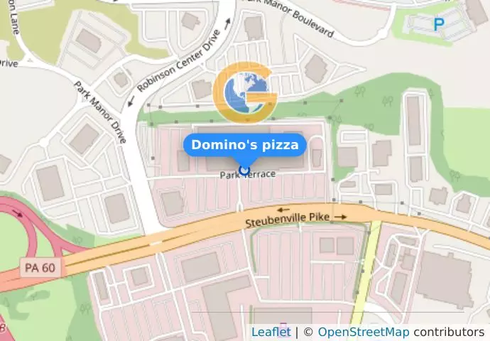 Domino&apos;s pizza