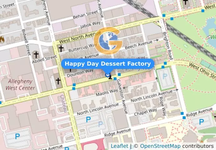 Happy Day Dessert Factory