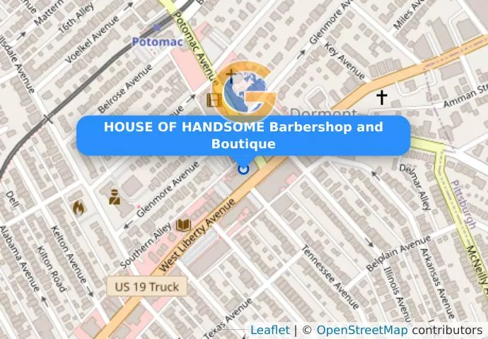 HOUSE OF HANDSOME Barbershop and Boutique