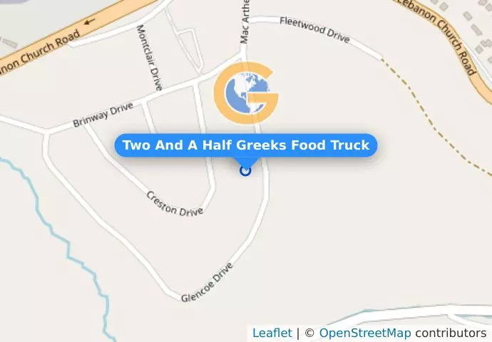 Two And A Half Greeks Food Truck