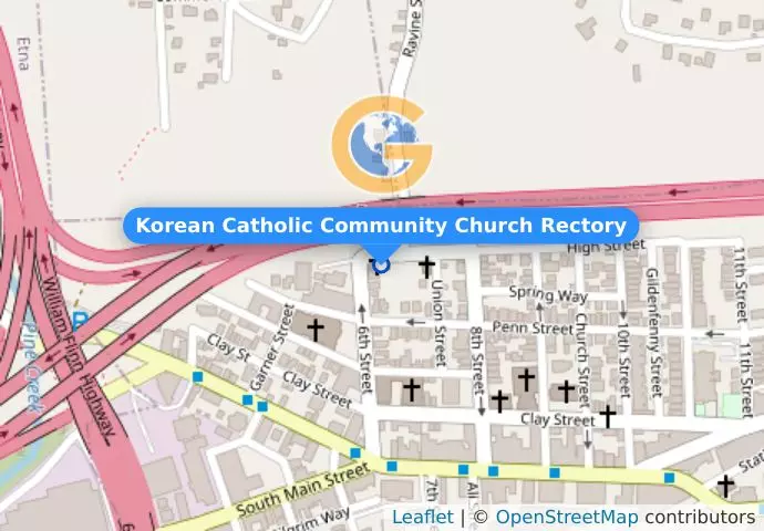 Korean Catholic Community Church Rectory