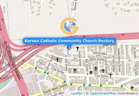 Korean Catholic Community Church Rectory