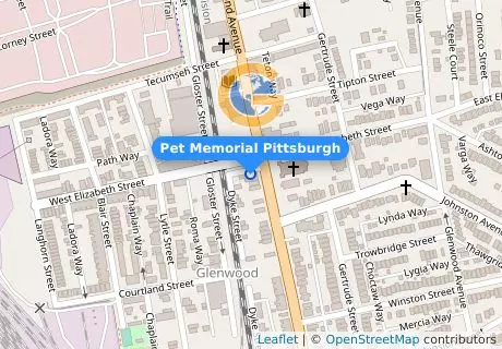 Pet Memorial Pittsburgh